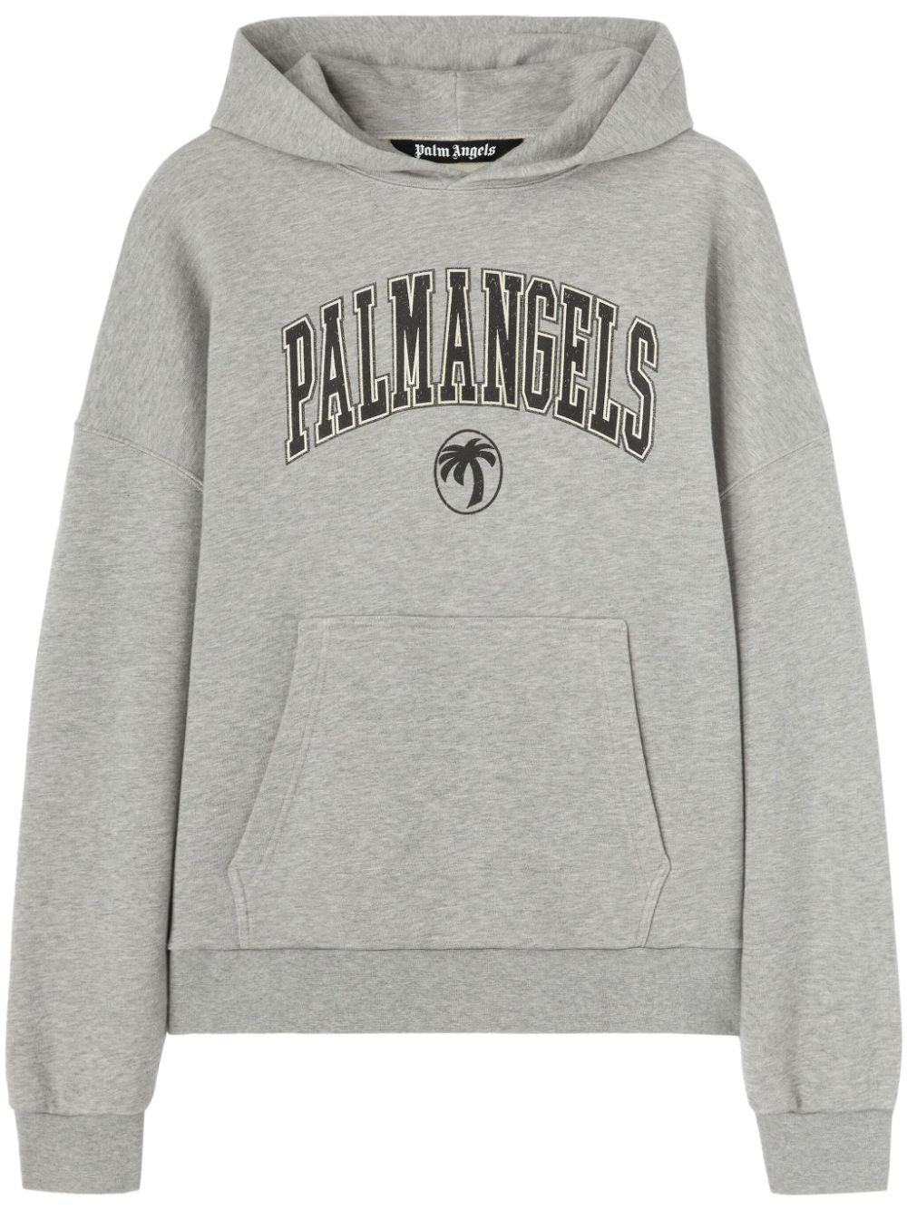 Palm Angels College Palm hoodie Grijs