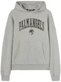 Palm Angels College Palm hoodie - Grey