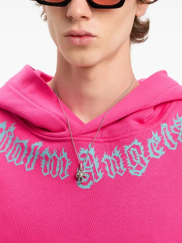 PALM ANGELS 売れ筋商品|||パーム・エンジェルス パーカー・スウェットシャツ アウター レディース Sweatshirts Pink 楽天市場】Palm Angels パームエンジェルス パーカー（トップス