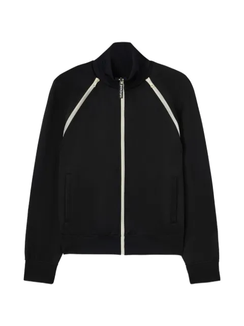 Palm Angels contrast-trim track jacket