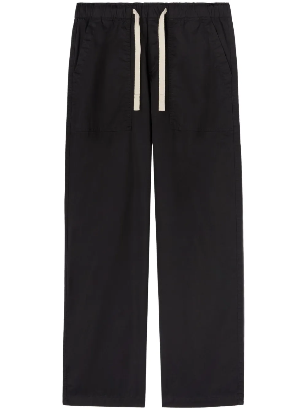 Palm Angels logo-print trousers | Black | Image 1