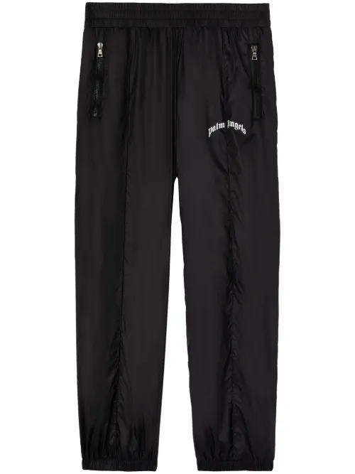 Pantalon de jogging à logo incurvé - Palm Angels - Modalova