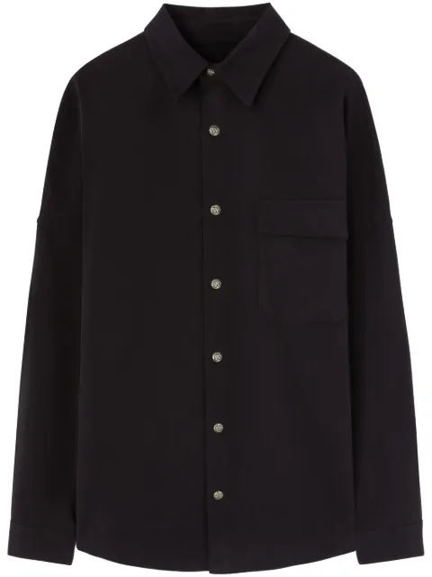 Palm Angels logo-print shirt
