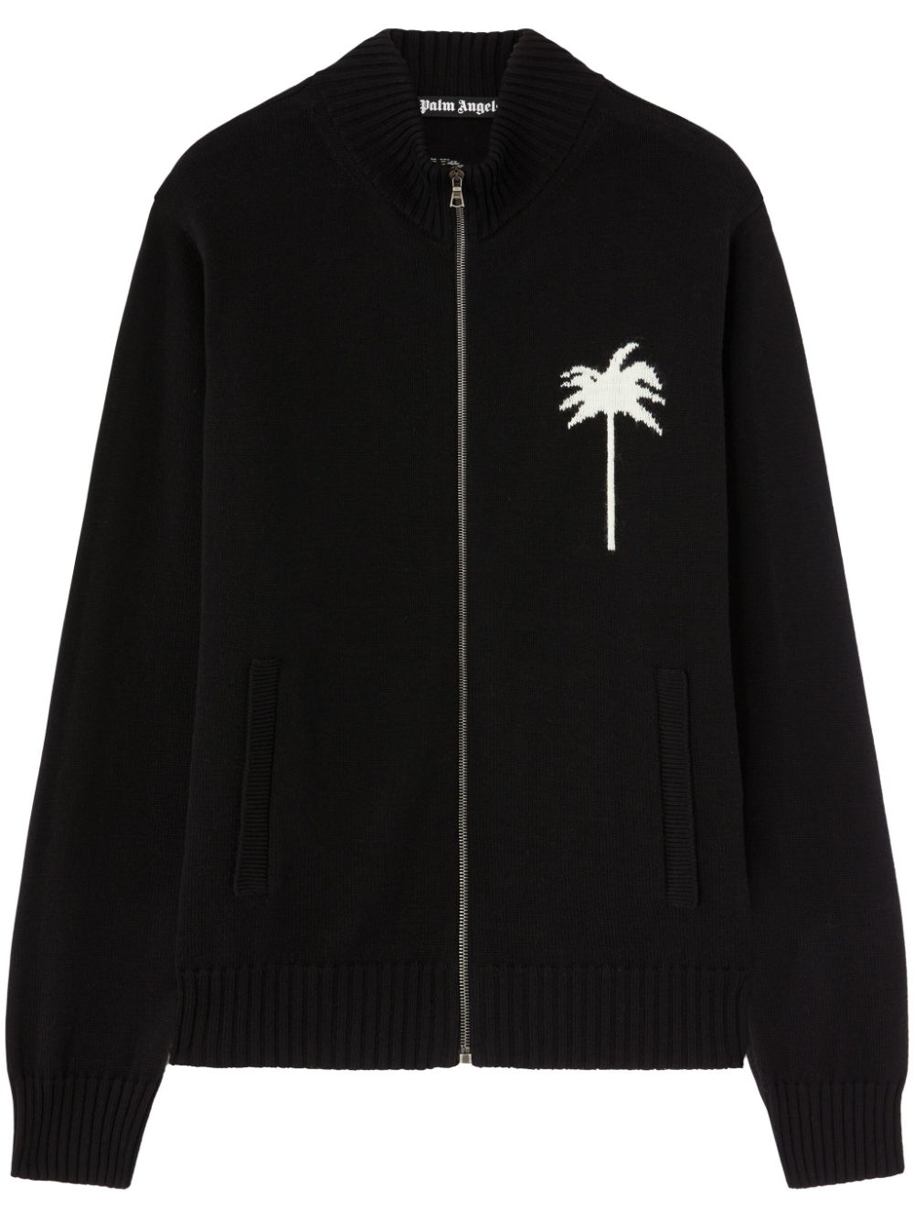 Palm Angels palms-knit cardigan - Black