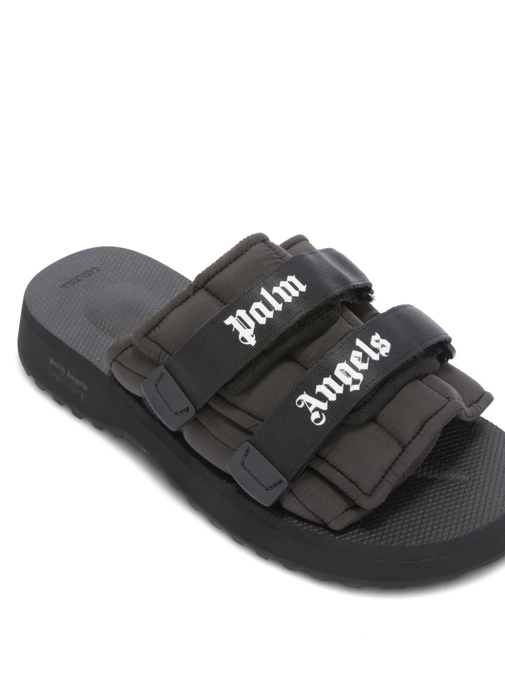 Palm Angels x Suicoke Moto-P slides Black