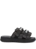 Palm Angels x Suicoke Moto-P slides - Black