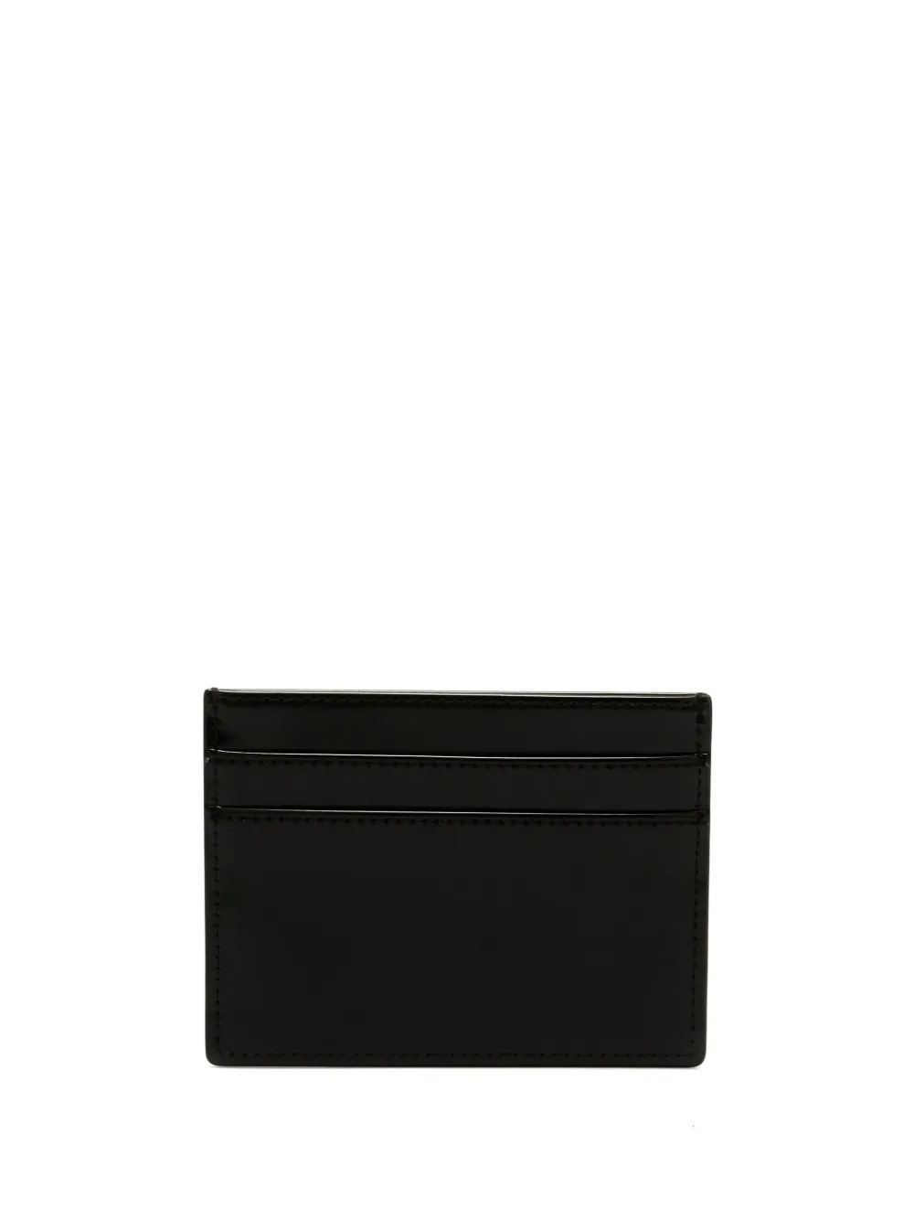 Palm Angels Pasjeshouder met logo - Zwart