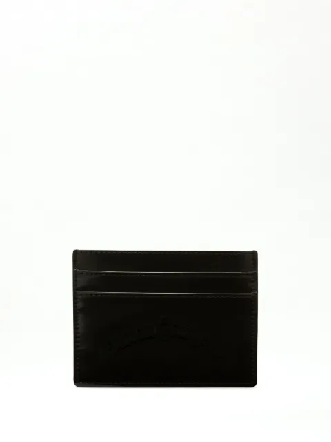 Palm Angels logo cardholder