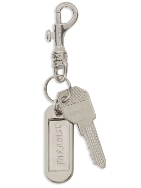 Palm Angels Paradise Palm keyring