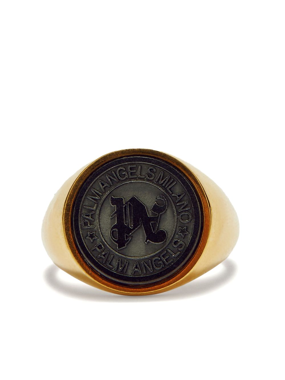 PA-stone emblem ring