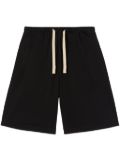 Palm Angels palm-tree shorts - Black