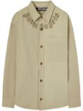 Palm Angels printed shirt - Neutrals