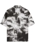 Palm Angels Blueprint Palms shirt - Black