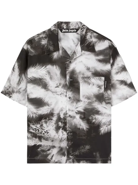 Palm Angels Blueprint Palms shirt