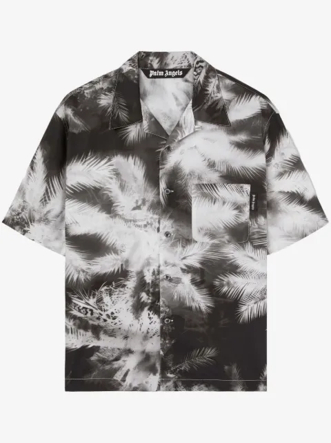 Palm Angels Blueprint Palms shirt
