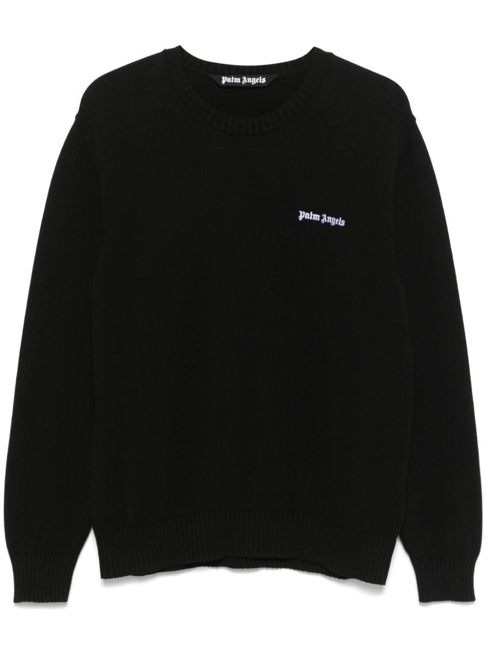 logo-embroidered sweater