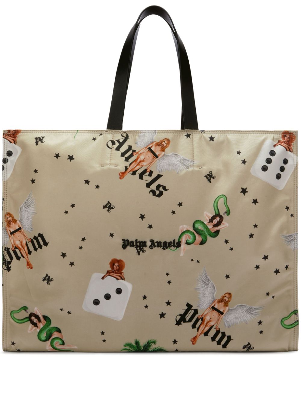 pin-up tote bag