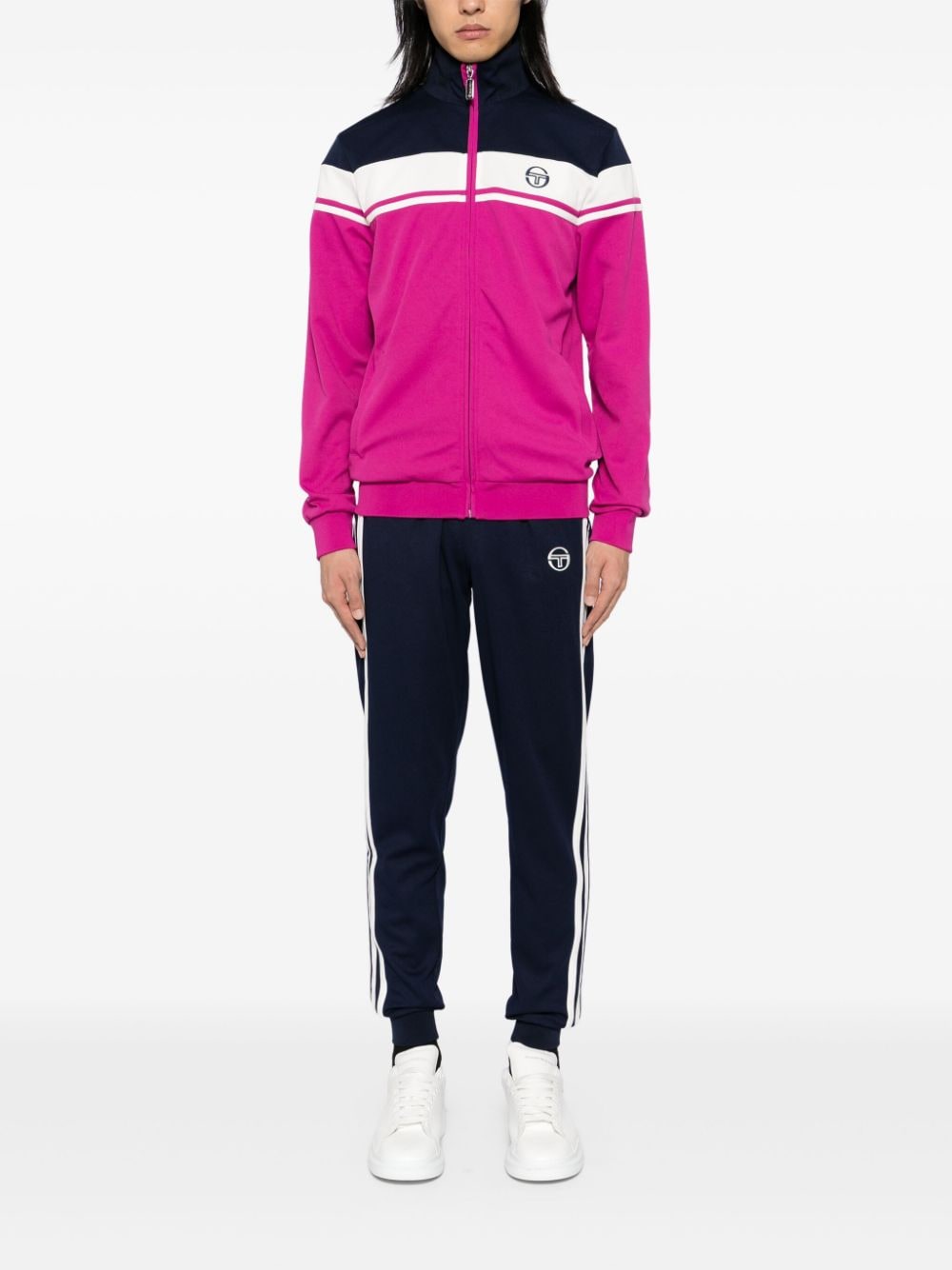 Sergio Tacchini New Damarino track pants - Blauw