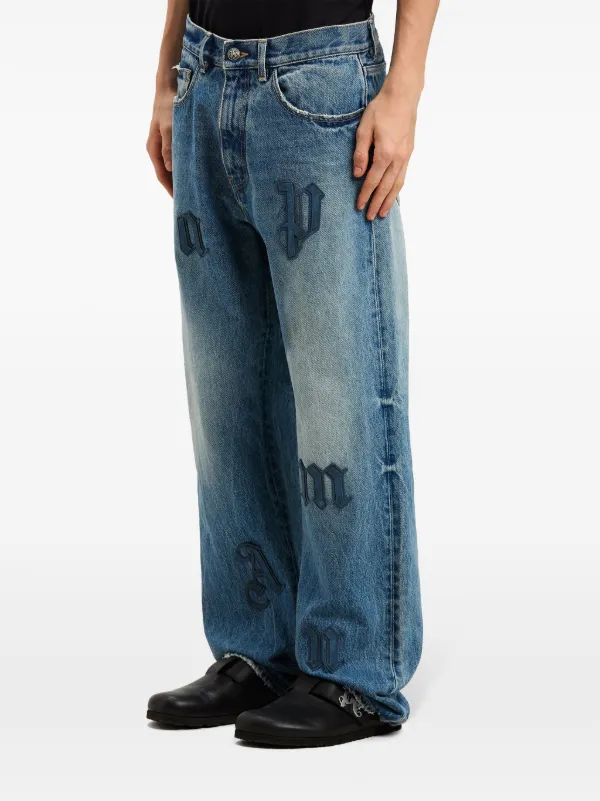 デニム・ジーパン PALM ANGELS STRAIGHT LEG COTTON DENIM JEANS 18572182_41153701_600.jpg