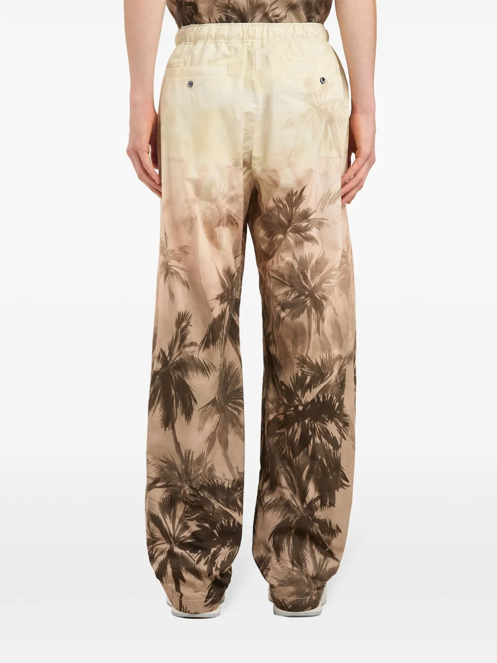 Palm Angels Sunset Palms joggingbroek Beige