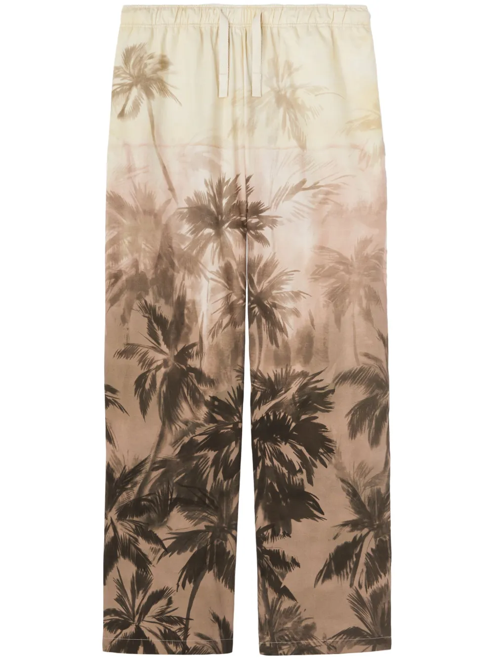 Palm Angels Sunset Palms joggingbroek Beige