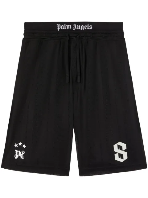 Palm Angels mesh palm shorts
