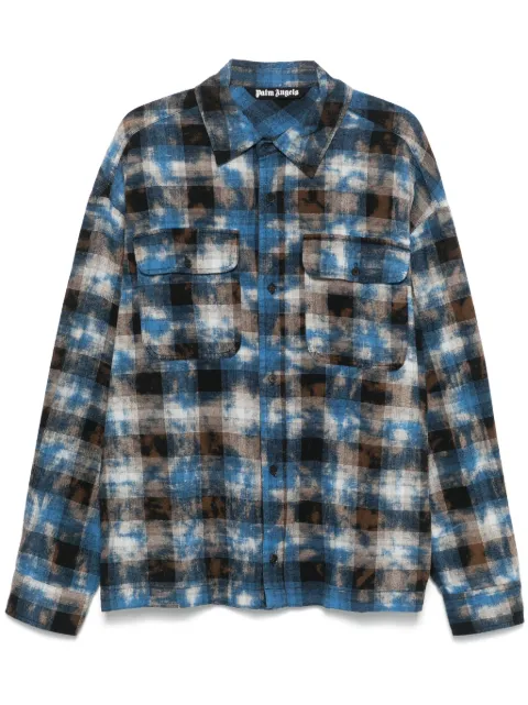 Palm Angels check-pattern shirt