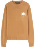 Palm Angels palms-knit sweater - Neutrals