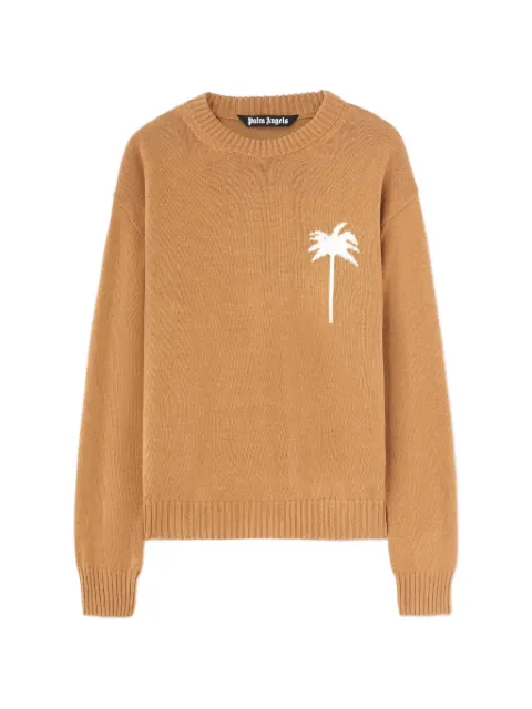 Palm Angels palms-knit sweater