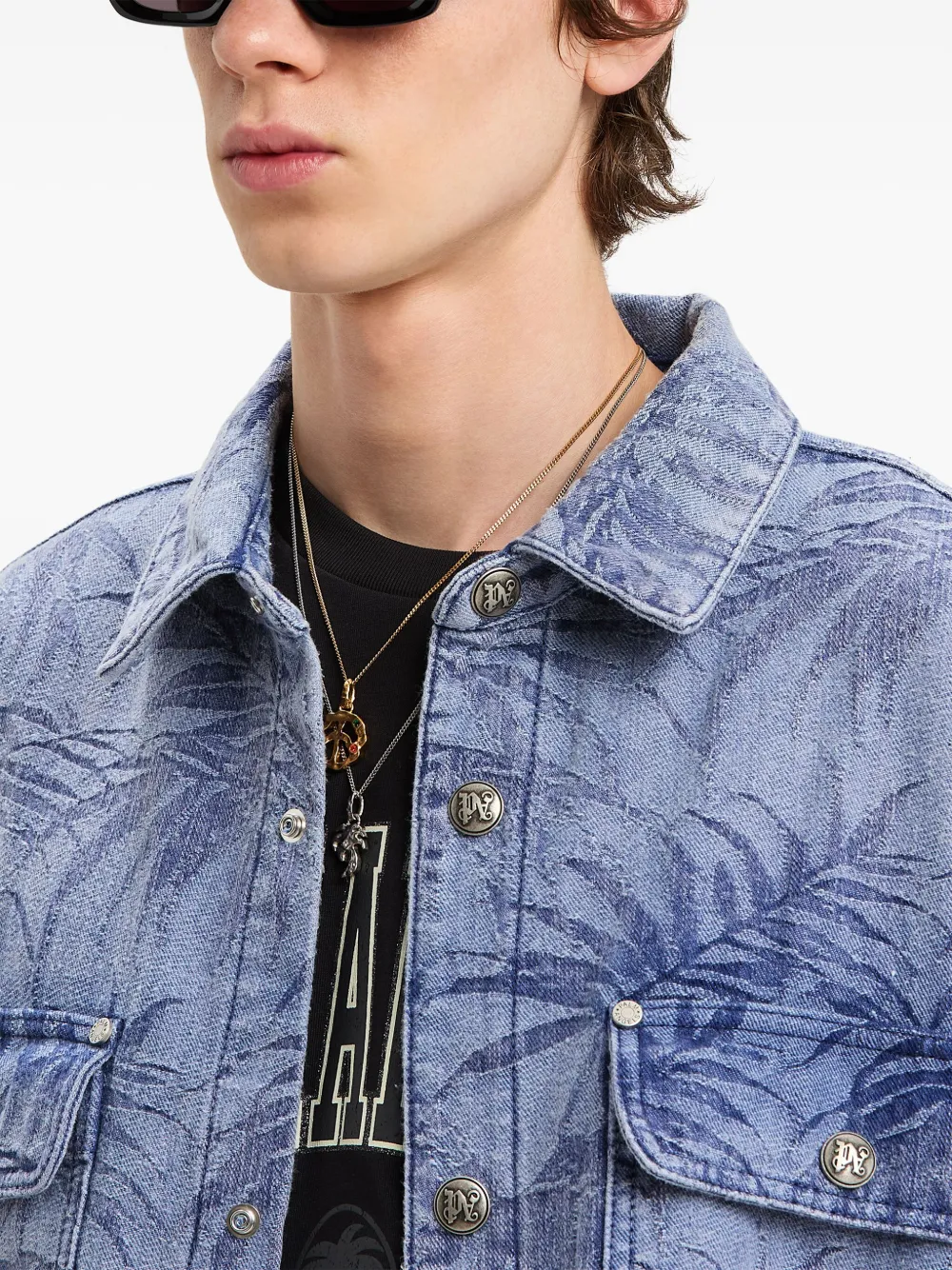 パームエンジェルス Palm Angels デニムシャツ 【公式通販】