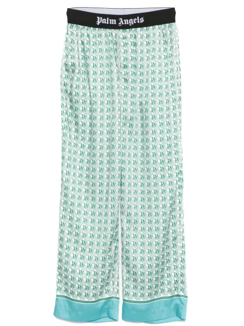 Palm Angels monogram-print trousers
