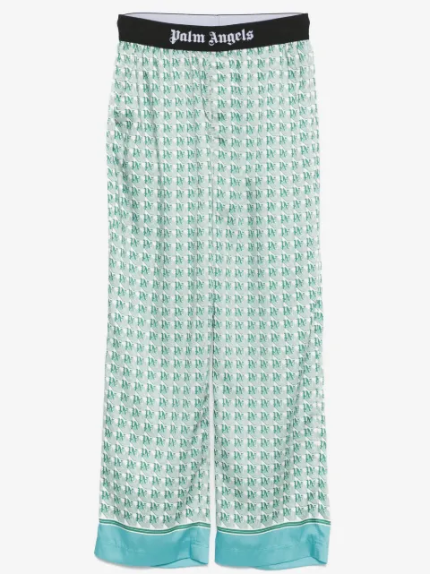 Palm Angels bukser med monogramtryk