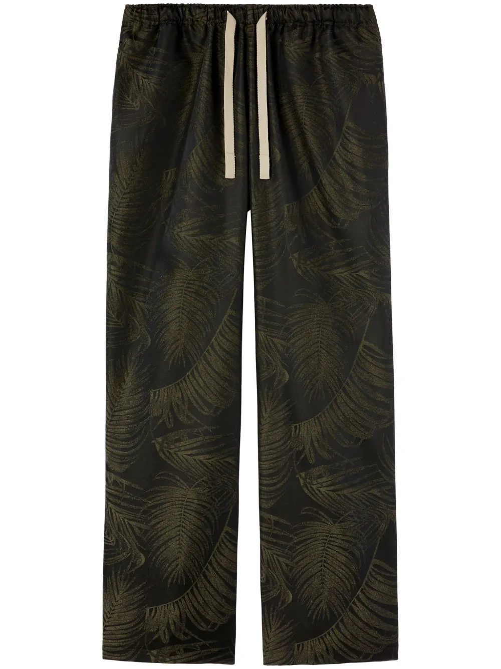 Palm Angels Trainingsbroek met palmboom jacquard Groen