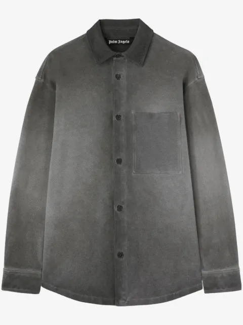 Palm Angels classic logo overshirt