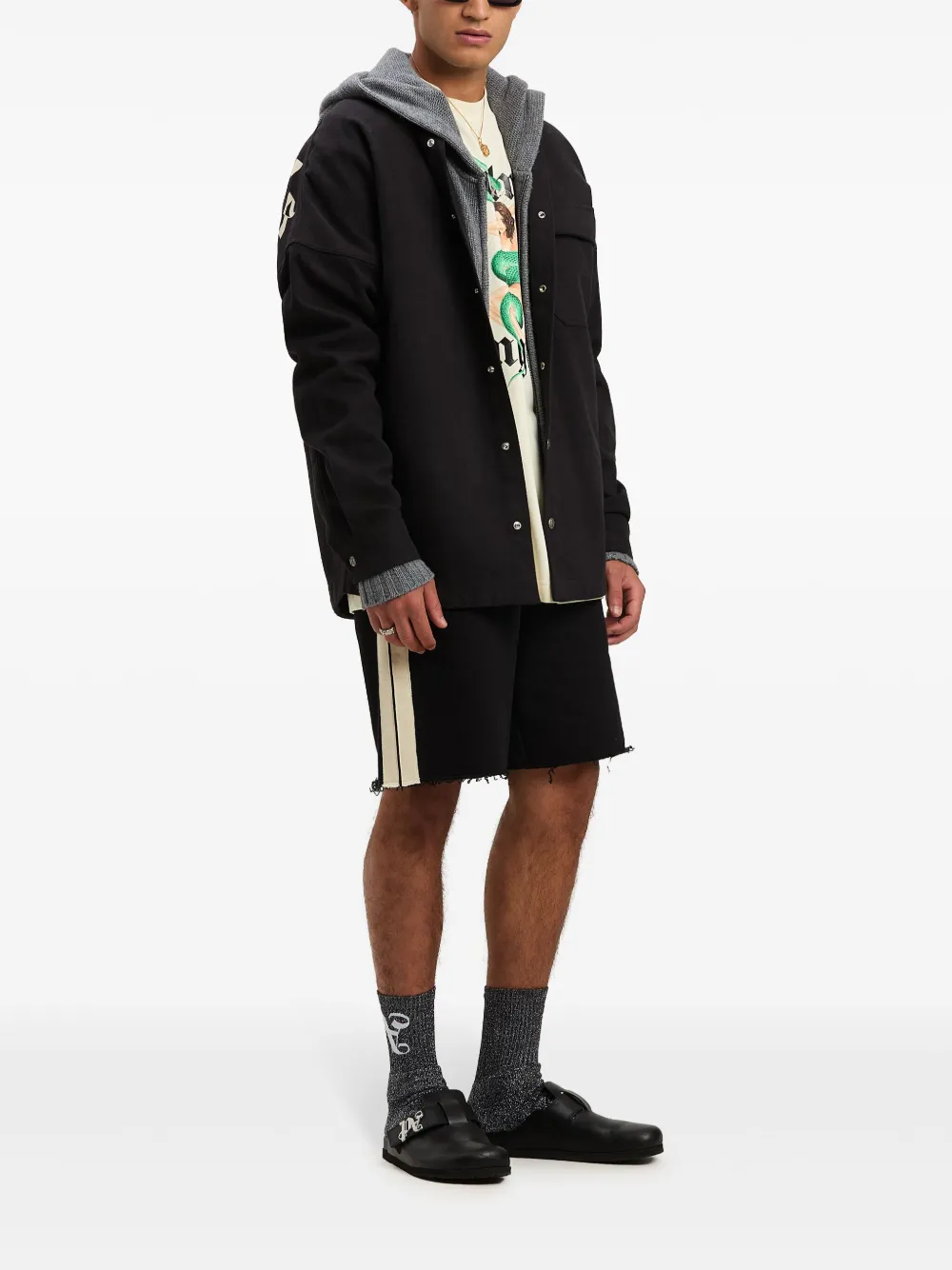 Palm Angels Hoodie met rits | Hoodies | Image 2