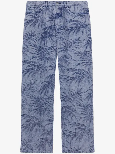 Palm Angels Palms straight-leg jeans