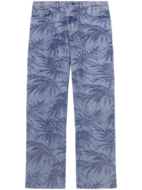 Jean Palms à coupe droite - Palm Angels - Modalova