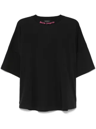Tシャツ・カットソー PALM ANGELS Women Tops PWVO039 BLACK 25369795_56991995_322.jpg