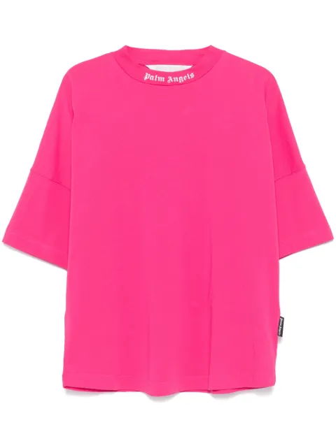 Palm Angels logo-print T-shirt