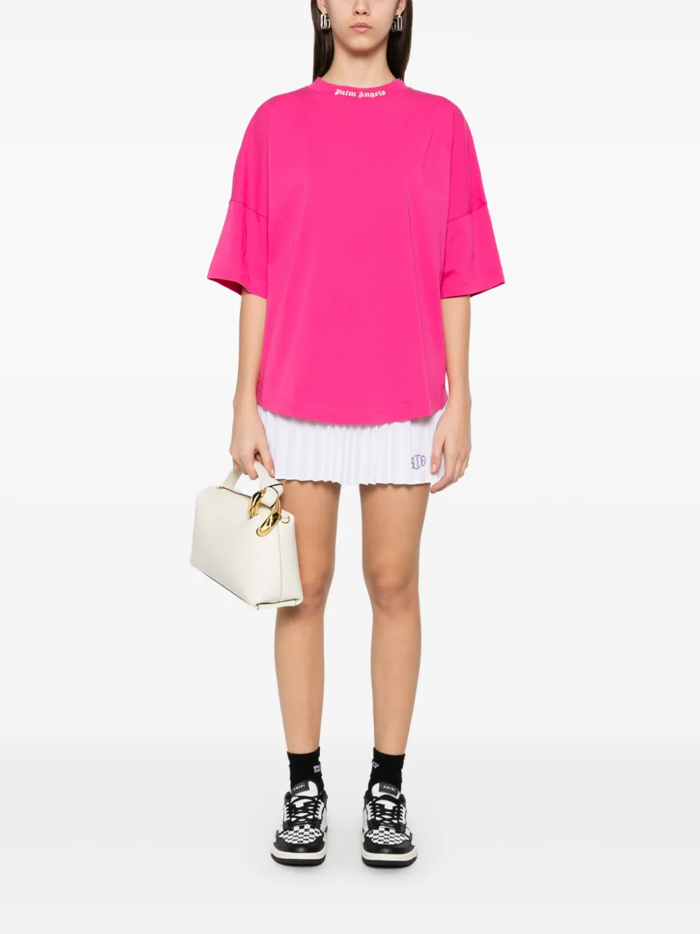 Palm Angels playera con logo estampado | Playeras y jerséis | Image 2