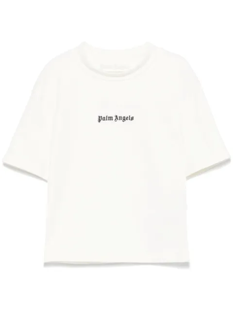 Palm Angels embroidered-logo T-shirt
