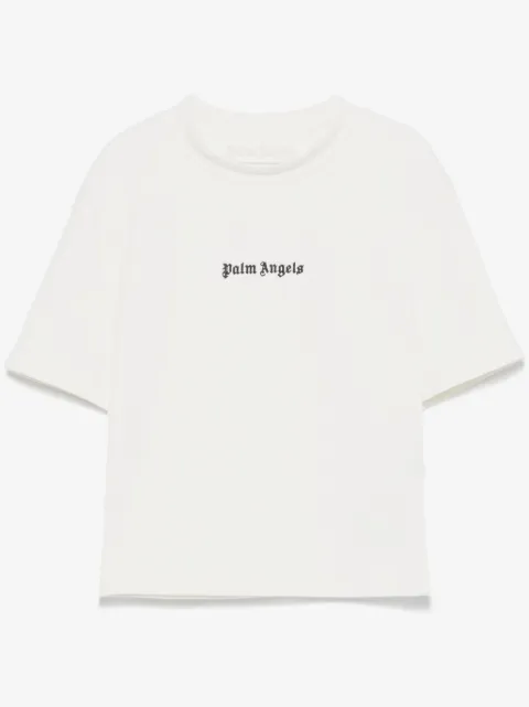 Palm Angels embroidered-logo T-shirt