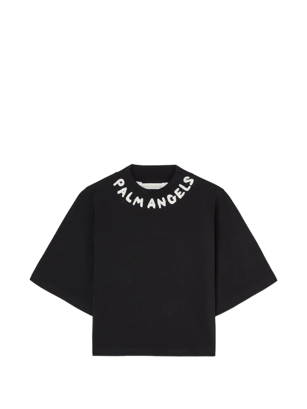 Palm Angels Seasonal Logo T-shirt - Nero