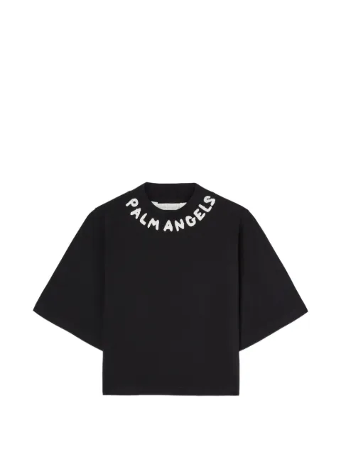 Palm Angels playera Seasonal Logo