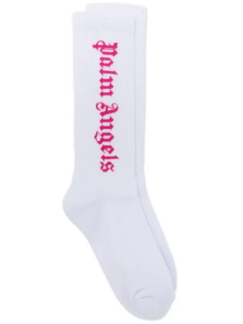 Chaussettes à logo - Palm Angels - Modalova