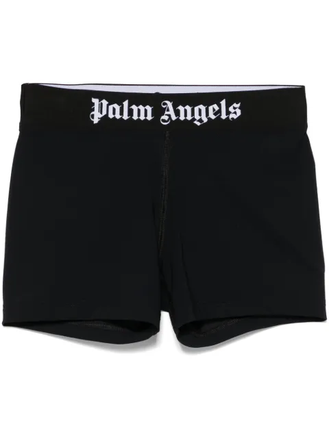 Palm Angels logo performance shorts