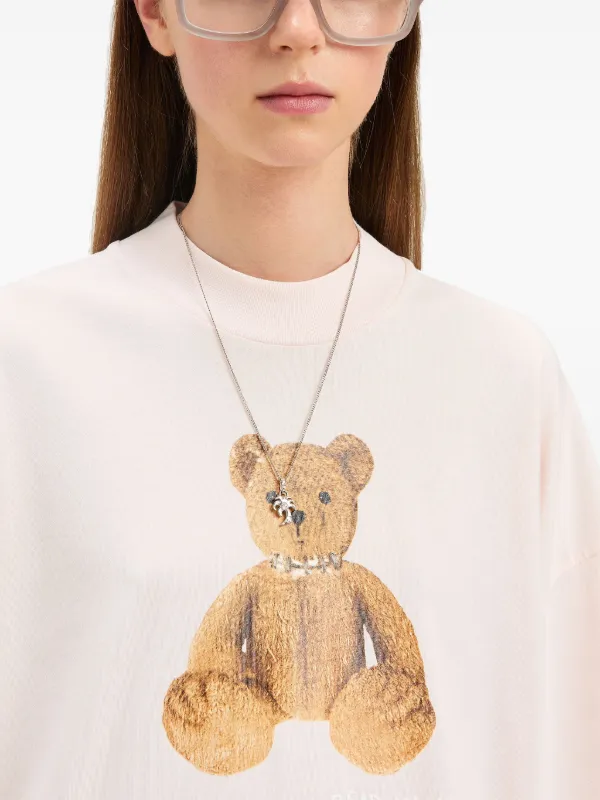 Palm Angels Bear In Mind T-shirt | Pink | FARFETCH