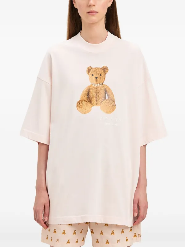 Palm Angels Bear In Mind T-shirt | Pink | FARFETCH
