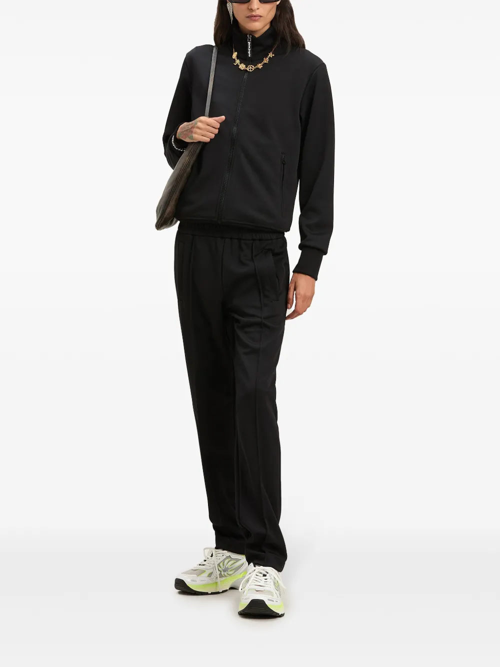 Palm Angels logo-print track jacket | Sweaters | Image 2