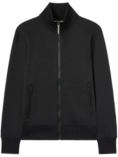 Palm Angels logo-print track jacket